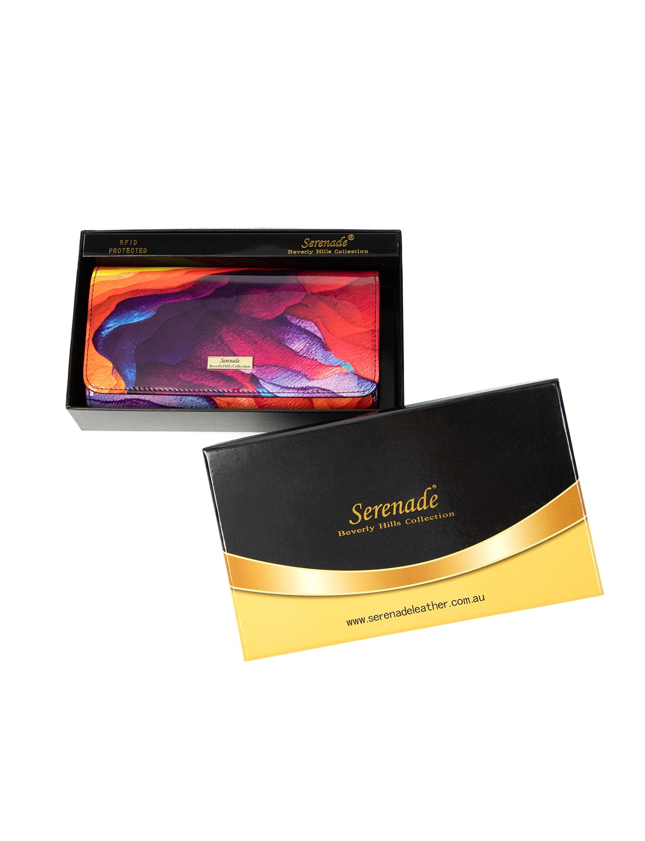 Serenade - WSN7501 Blaze Large Patent Wallet - Multi-8