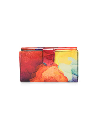 Serenade - WSN7502 Blaze Medium Patent Wallet - Multi