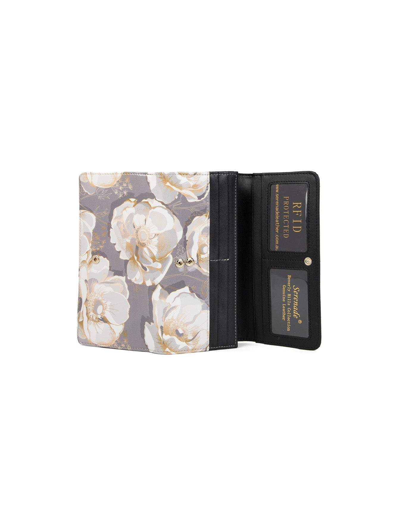 Serenade - WSN7701 Annalise Large wallet - Floral-6