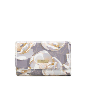 Serenade - WSN7702 Annalise Med Wallet - Floral