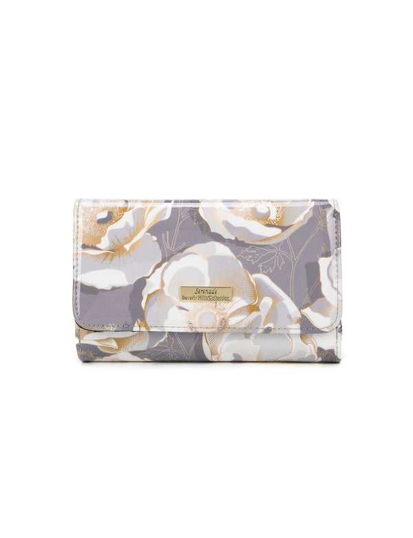 Serenade - WSN7702 Annalise Med Wallet - Floral