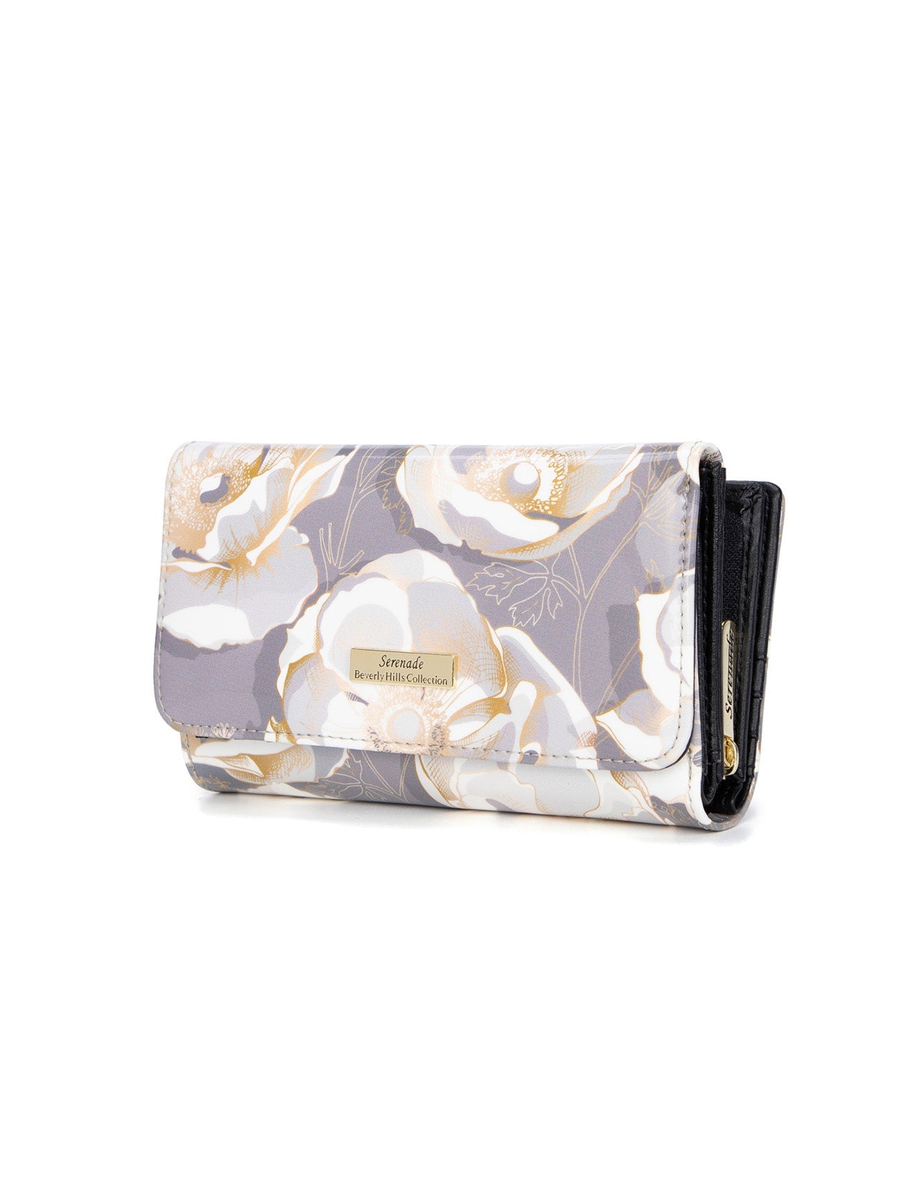 Serenade - WSN7702 Annalise Med wallet - Floral