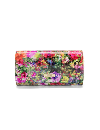 Serenade - WSN8101 Fiore Large Wallet - Floral