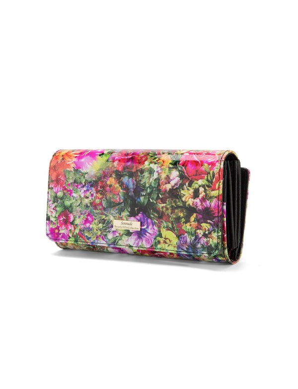 Serenade - WSN8101 Fiore Large Wallet - Floral