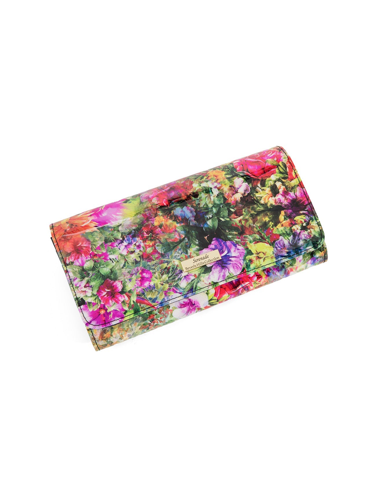 Serenade - WSN8101 Fiore Large Wallet - Floral-4