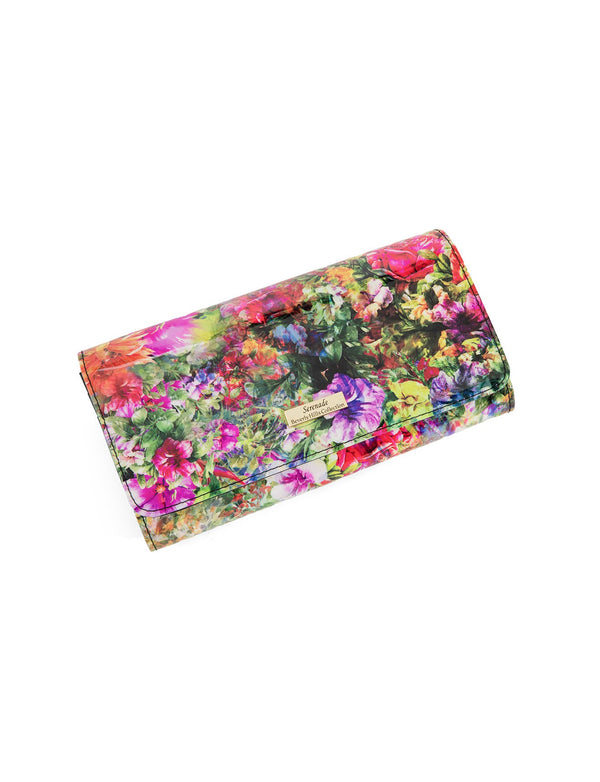 Serenade - WSN8101 Fiore Large Wallet - Floral