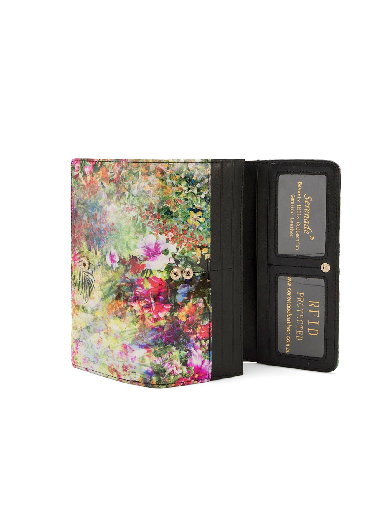 Serenade - WSN8101 Fiore Large Wallet - Floral-7