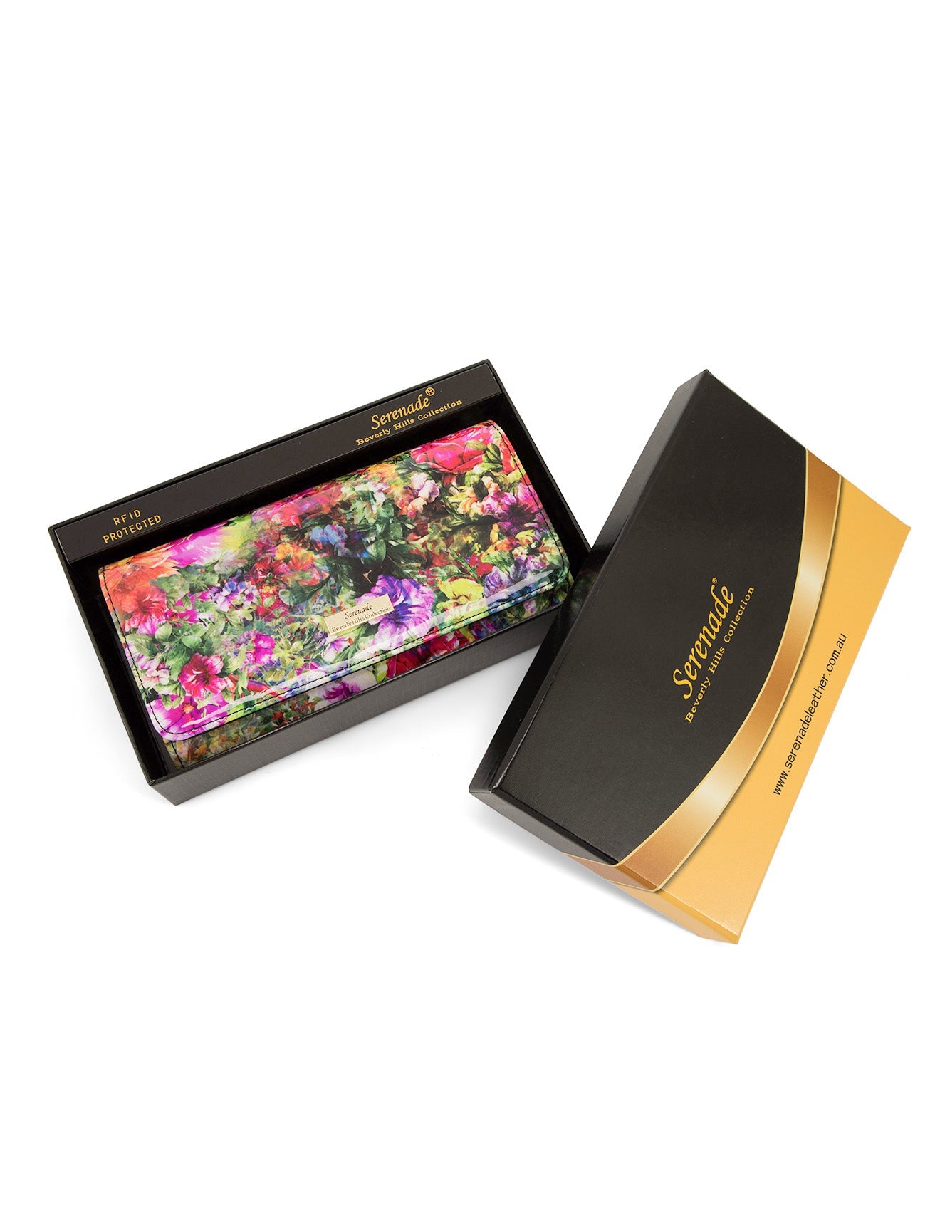 Serenade - WSN8101 Fiore Large Wallet - Floral-8