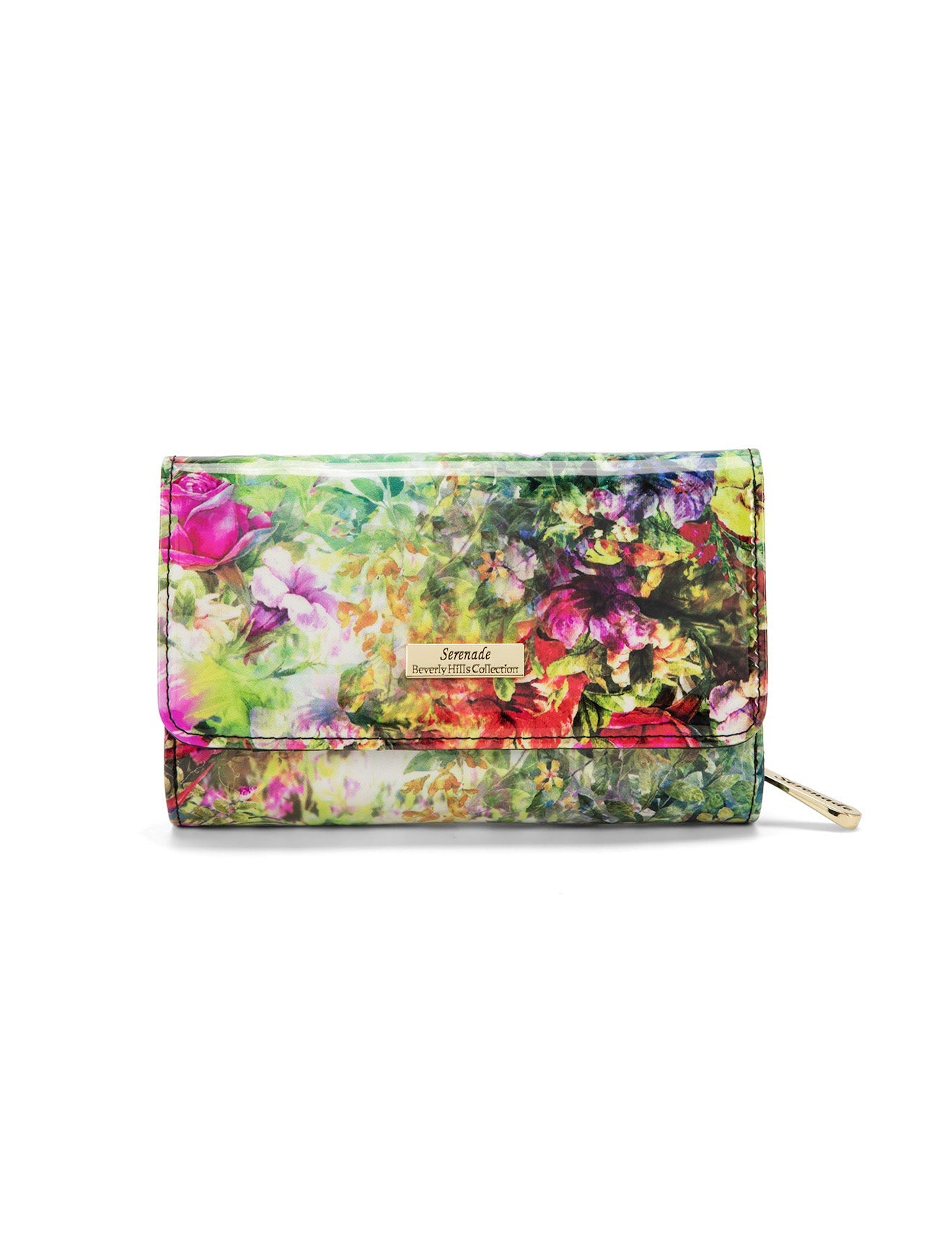 Serenade - WSN8102 Fiore Medium Wallet - Floral-1