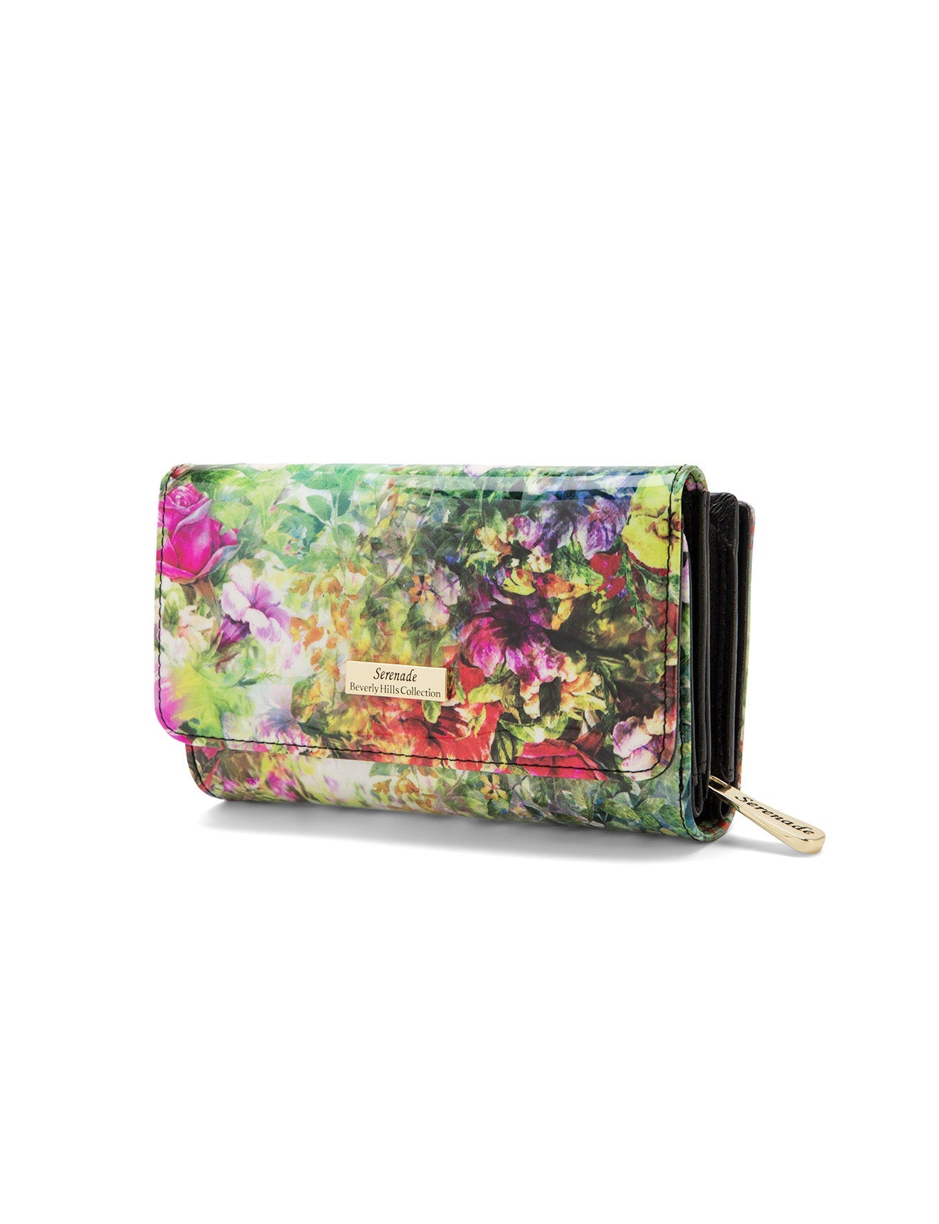 Serenade - WSN8102 Fiore Medium Wallet - Floral-3