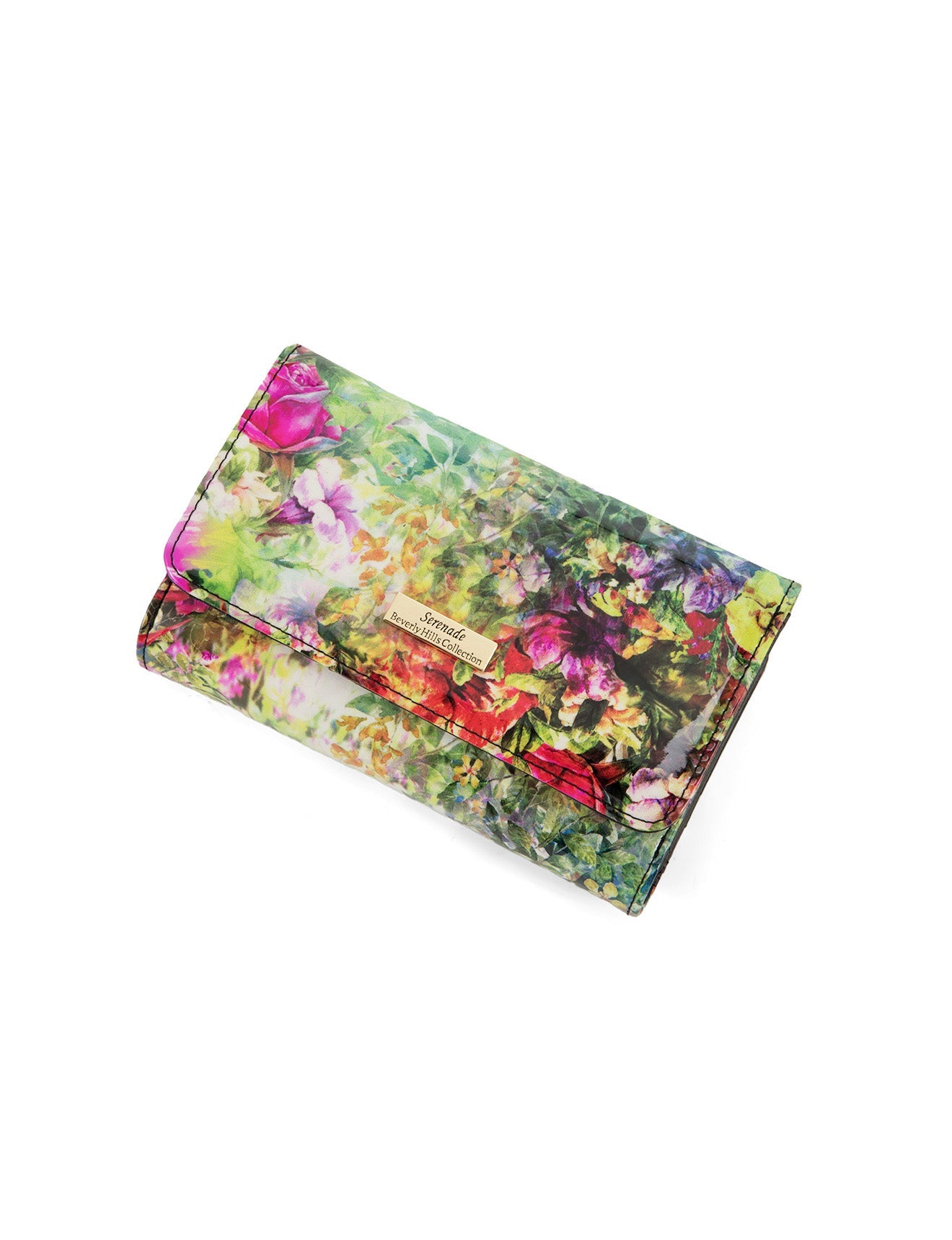 Serenade - WSN8102 Fiore Medium Wallet - Floral-4