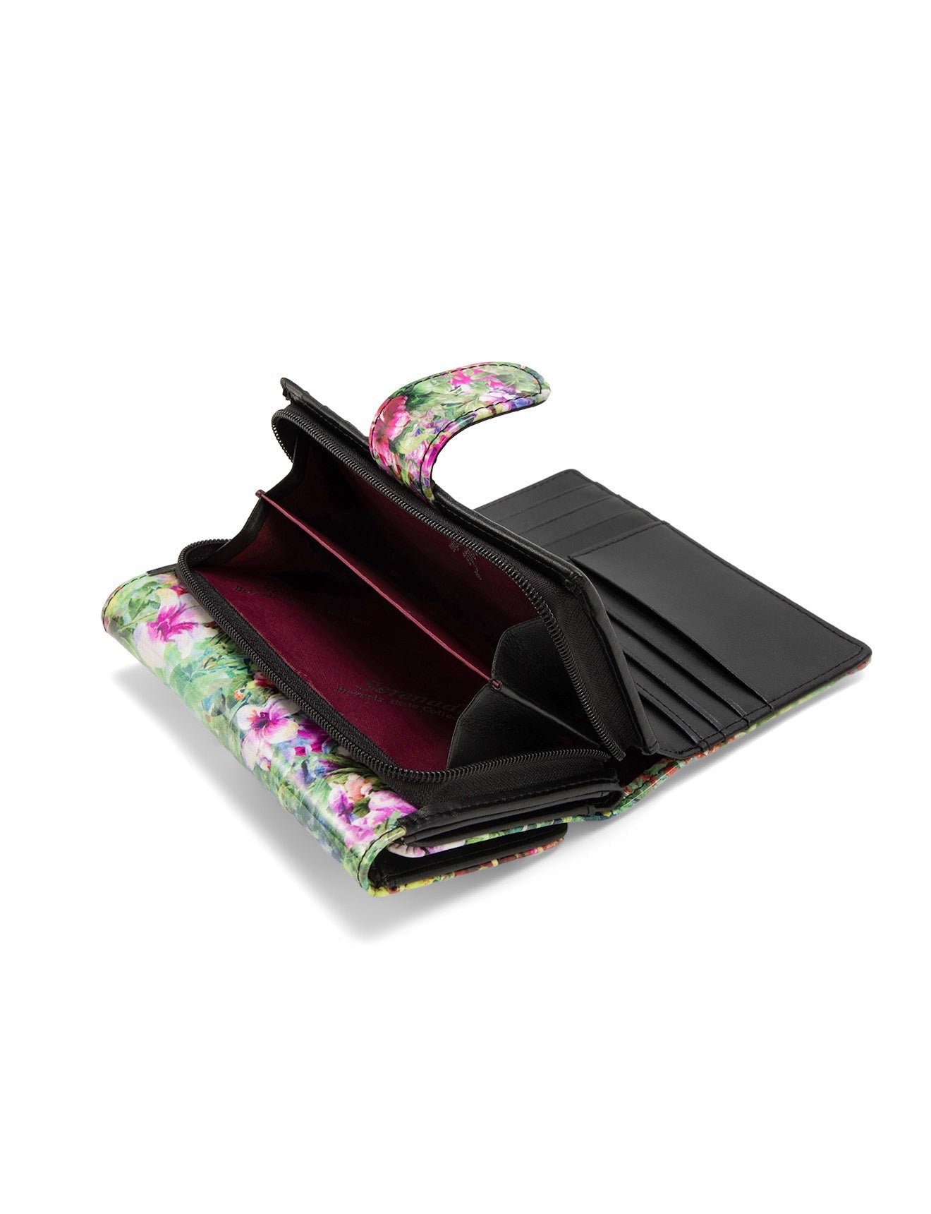 Serenade - WSN8102 Fiore Medium Wallet - Floral