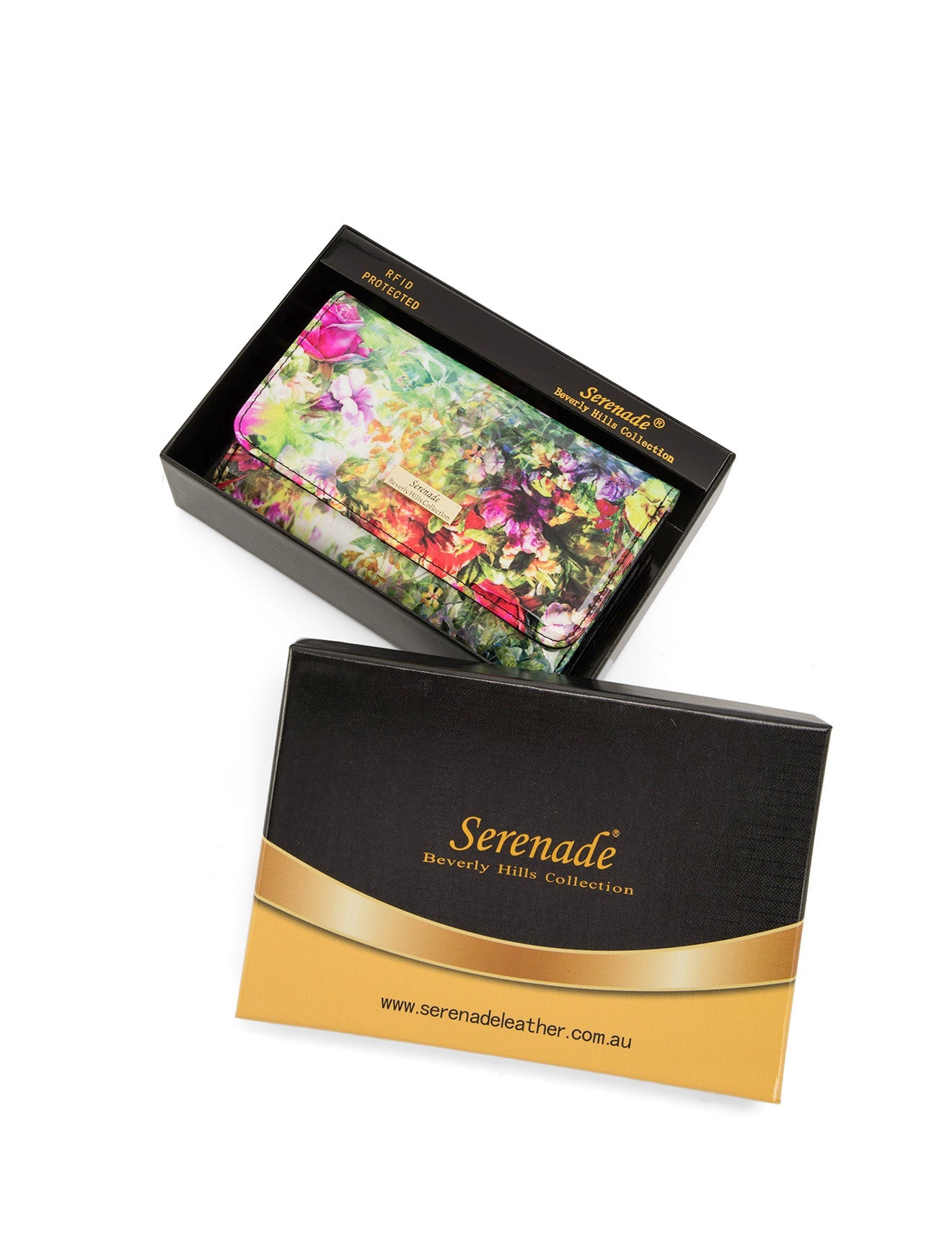 Serenade - WSN8102 Fiore Medium Wallet - Floral-7
