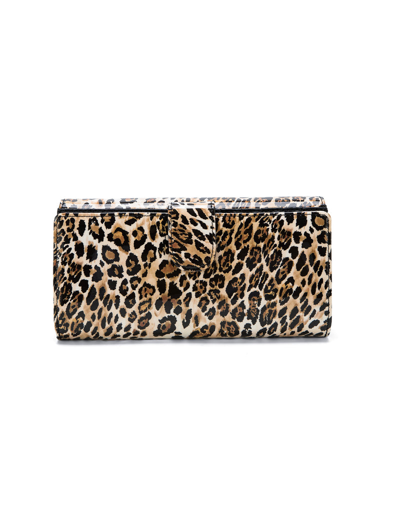 Serenade - WSN8801 Wild Cat Large Wallet - Leopard