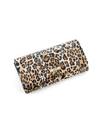 Serenade - WSN8801 Wild Cat Large Wallet - Leopard