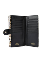 Serenade - WSN8801 Wild Cat Large Wallet - Leopard