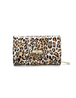 Serenade - WSN8802 Wild Cat Medium Wallet - Leopard