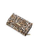 Serenade - WSN8802 Wild Cat Medium Wallet - Leopard