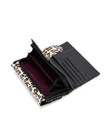 Serenade - WSN8802 Wild Cat Medium Wallet - Leopard