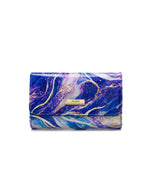 Serenade - WSN9602 Rae Medium Leather wallet - Purple Multi