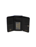 Serenade - WSN9602 Rae Medium Leather wallet - Purple Multi