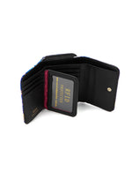 Serenade - WSN9603 Rae Small Leather wallet - Purple Multi