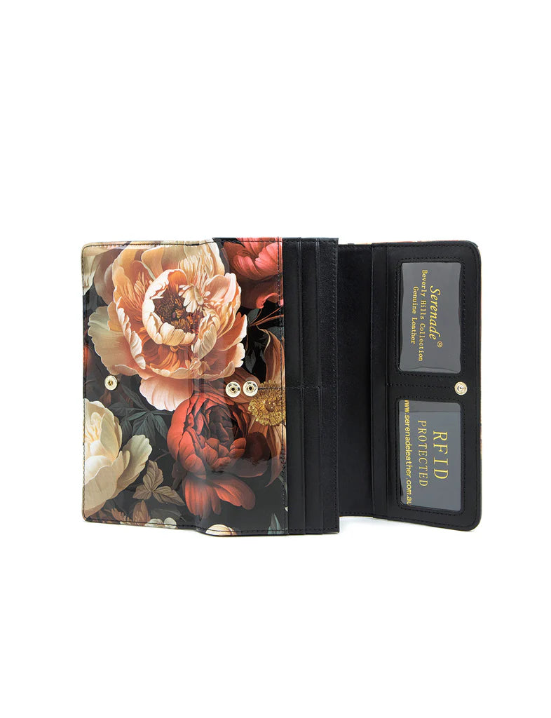 Serenade - Elisabetta Large Patent Leather wallet -