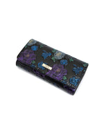 Serenade - Vincent Large RFID Hand Painted Wallet - Floral