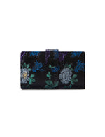 Serenade - Vincent Medium RFID Hand Painted Wallet - Floral