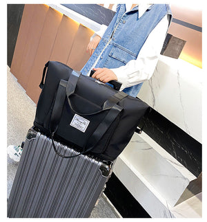 Comfort Travel - CT2404 Fold Up Duffle Bag - Pink