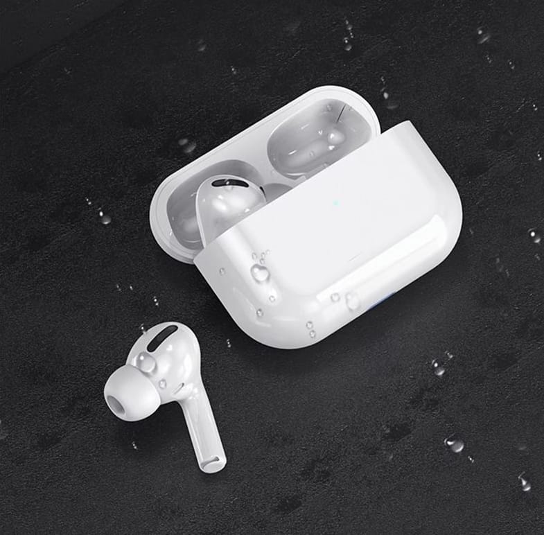 Bluetooth Headphones with charging case - White - 0