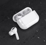 Bluetooth Headphones with charging case - White