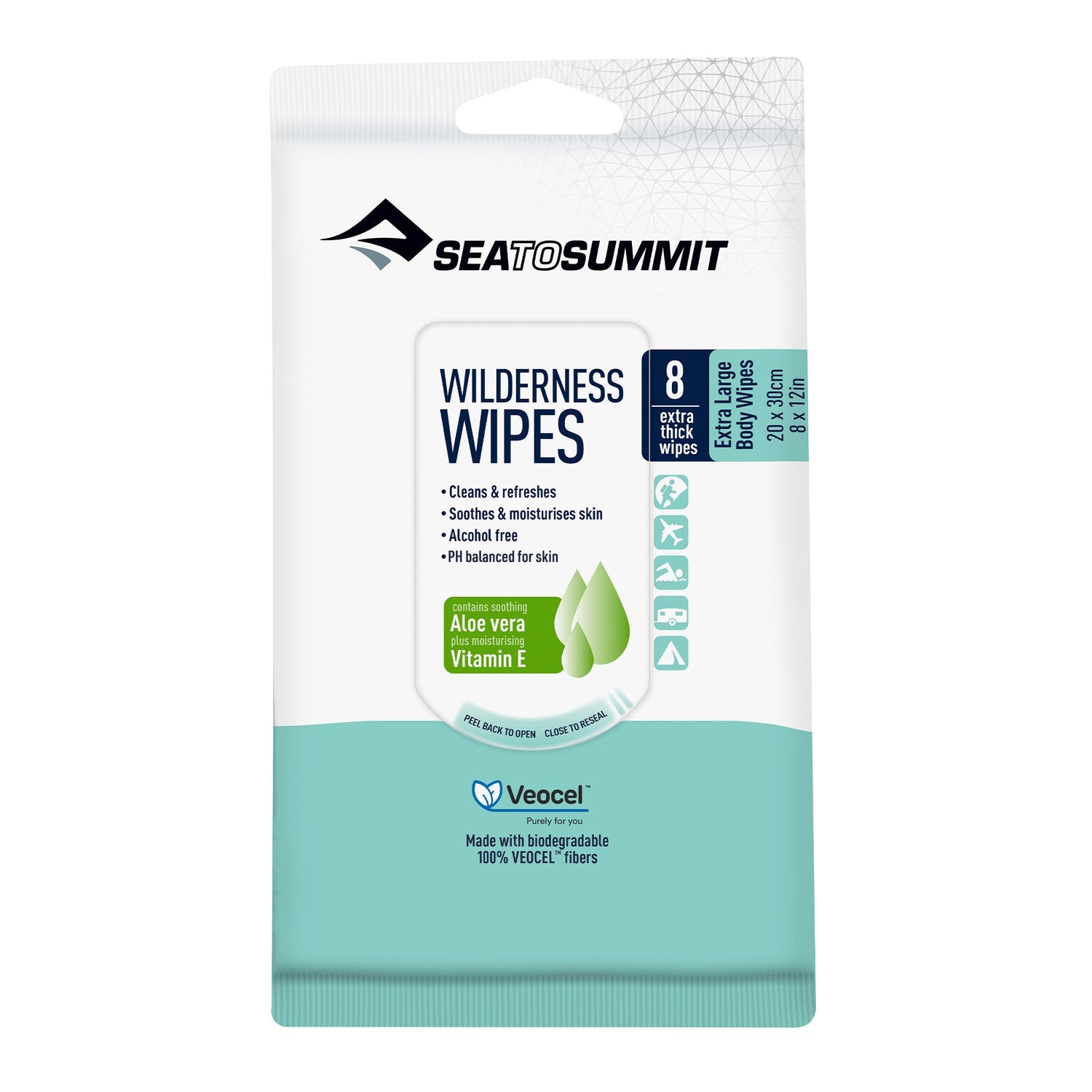 Sea to Summit - Wilderness Wipes compact-1