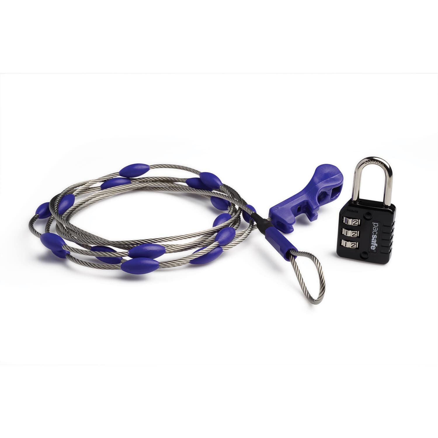 Pacsafe - Wrapsafe adjustable cable lock-1