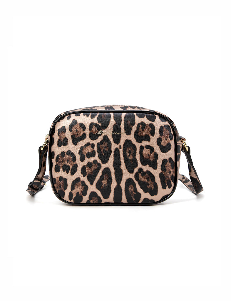 Miss Serenade - Billee XB-0834 Xbody bag - Leopard