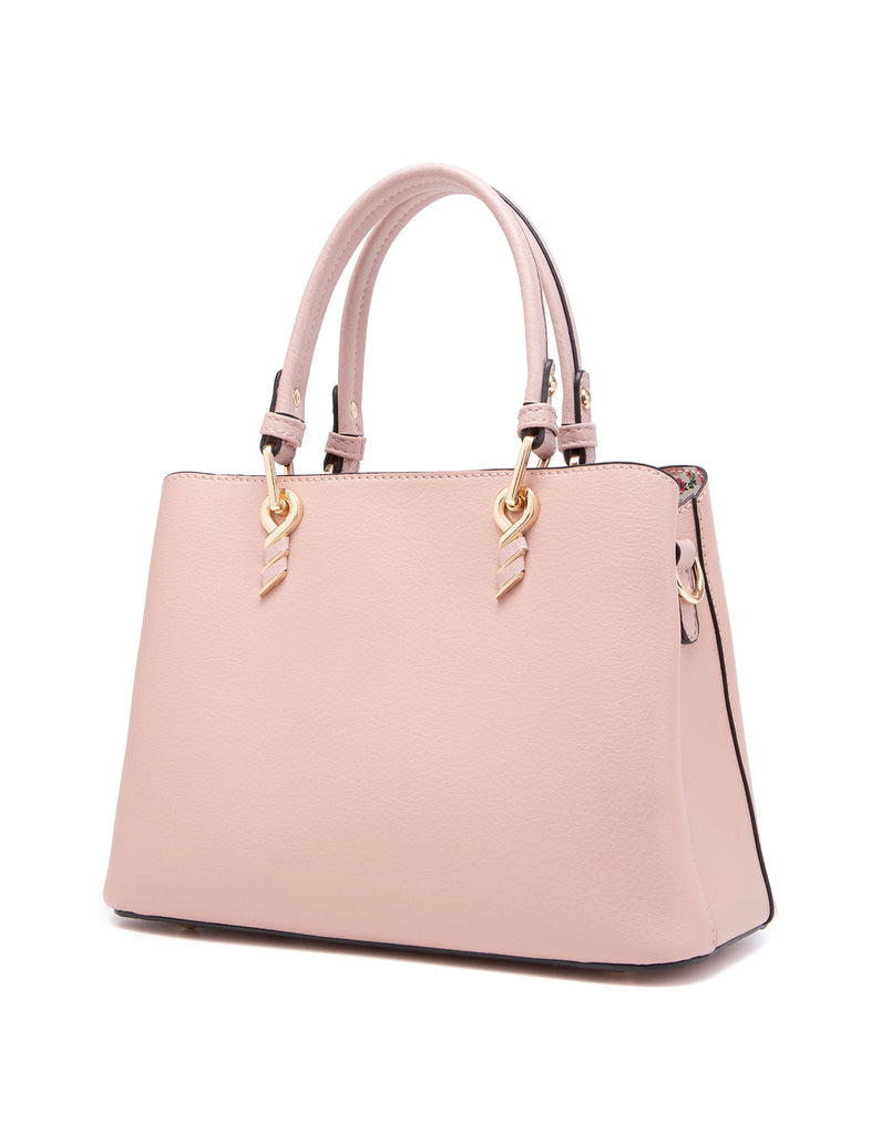 Miss Serenade - Molly XB-2330 Vegan Leather handbag - Pink