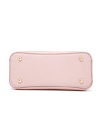 Miss Serenade - Molly XB-2330 Vegan Leather handbag - Pink