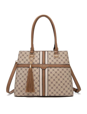 Miss Serenade - XB-2340 Emmaline Vegan Fashion - Beige