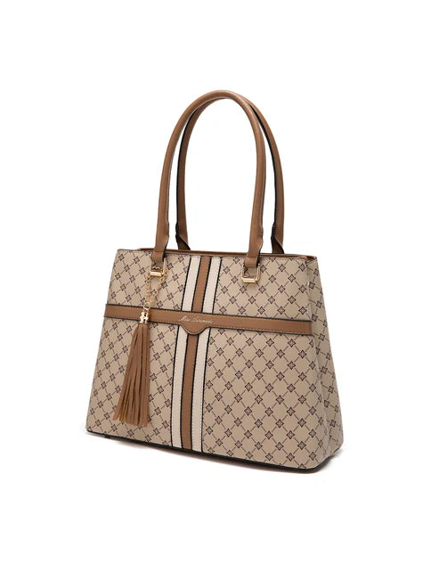 Miss Serenade - XB-2340 Emmaline Vegan Fashion - Beige