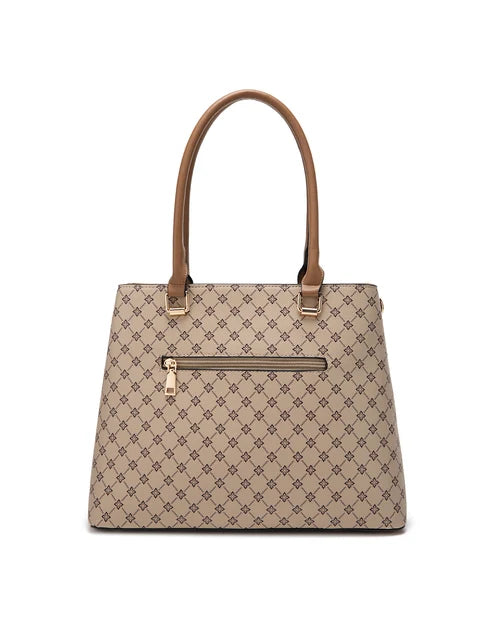 Miss Serenade - XB-2340 Emmaline Vegan Fashion - Beige