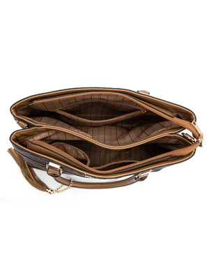 Miss Serenade - XB-2340 Emmaline Vegan Fashion - Tan