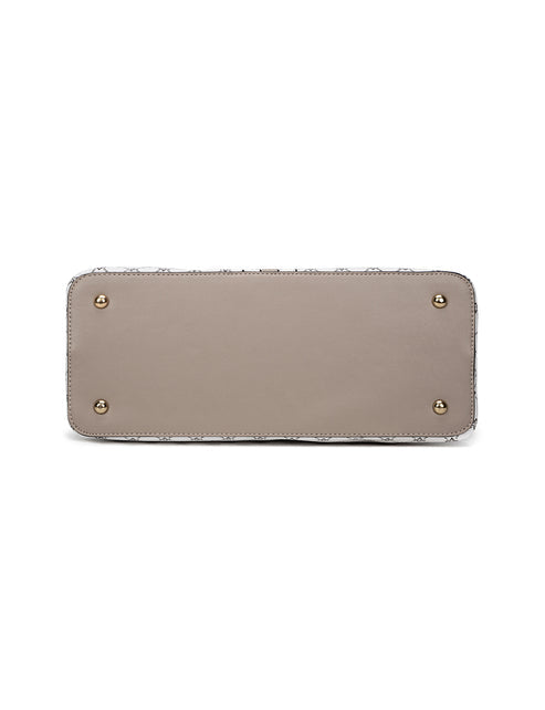 Miss Serenade - XB-2340 Emmaline Vegan Fashion - White Taupe
