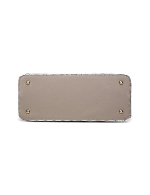 Miss Serenade - XB-2340 Emmaline Vegan Fashion - White Taupe