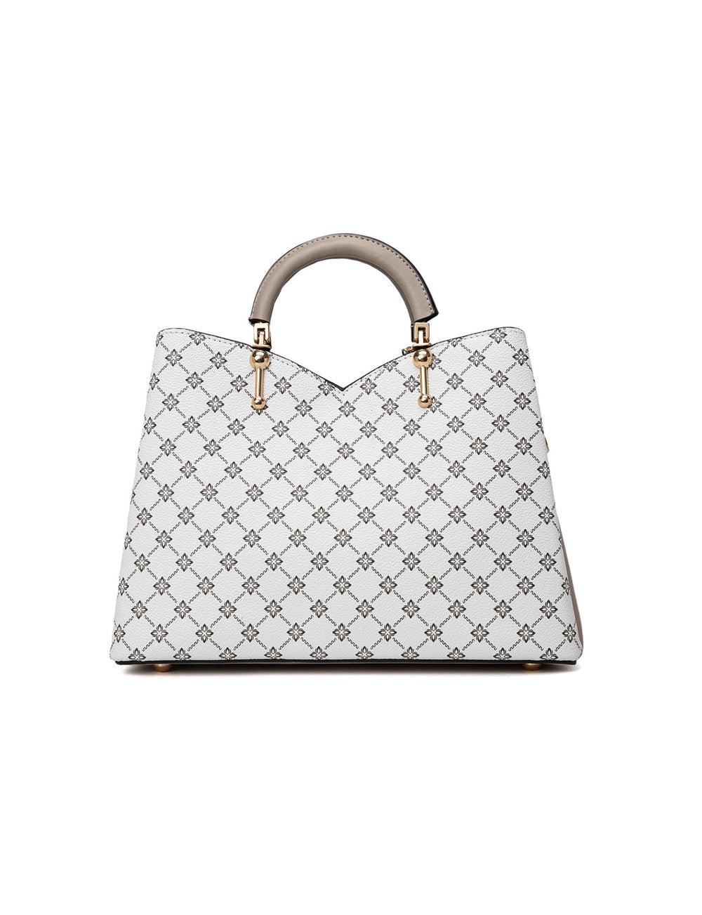 Miss Serenade - XB2372A TARA Multi Tripple Comp Vegan Fashion - White Taupe