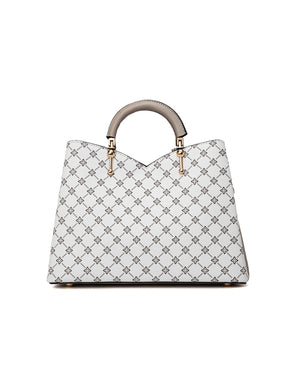 Miss Serenade - XB2372A TARA Multi Tripple Comp Vegan Fashion - White Taupe