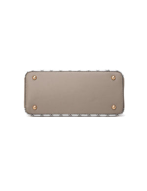 Miss Serenade - XB2372A TARA Multi Tripple Comp Vegan Fashion - White Taupe