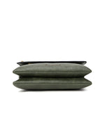 Miss Serenade - XB-2381 Imogen Vegan Flap Sidebag - Olive