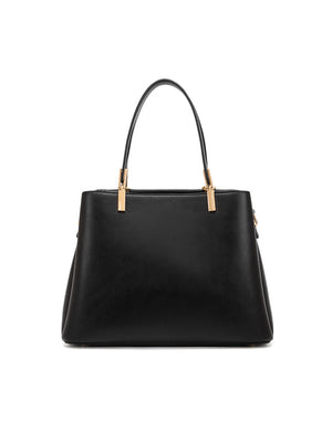 Miss Serenade - XB-2391 Sydney tripple Compart Vegan Fashion - Black