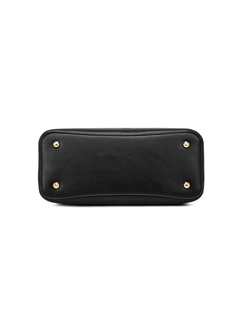 Miss Serenade - XB-2391 Sydney tripple Compart Vegan Fashion - Black