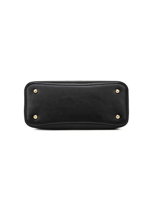 Miss Serenade - XB-2391 Sydney tripple Compart Vegan Fashion - Black